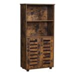 VASAGLE Floor Standing Cabinet, Storage Cabinet