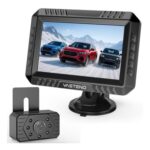 VASTEND Wireless IP69K Rear View Camera System 5 Inch 1080P