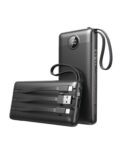 VEEKTOMX Power Bank Built-in Cables, 10000mAh USB C. Sold by Veektomx / FBA