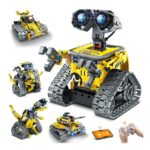VEPOWER Robot Building Kit with Remote Control for Boys 8-12