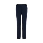 VERO MODA Womens Chic Business Trousers, Blue, XL/32L