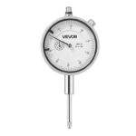 VEVOR Dial Test Indicator, 0.03 mm Accuracy, 0-25.4mm Measuring Range