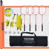 VEVOR Volleyball and Badminton Set