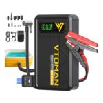 VTOMAN X5 Cross Real 3500A Jump Starter with Air Compressor & Blower