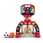 VTech Baby 3-in-1 Sports Centre Red/Black English