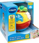 VTech Baby Crawl & Learn Bright Lights Ball, English