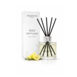 Valentte Reed Diffuser for Home Lemongrass & Rosemary 100 Ml – £13.72 S&S