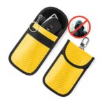 Vammcht Faraday Bag for Key Fob, 2-Pack, RFID Blocker