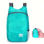 Vanaheimr Multipurpose Foldable Lightweight Backpack ( Turquoise or Green ) free delivery on orders over £15 Haul Global