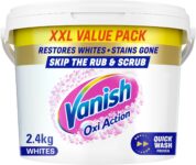 Vanish Gold Crystal White Stain Remover Powder, 2.4kg