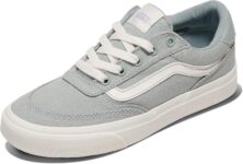 Vans Mens Brooklyn Canvas Trainers, Gum Deep Indigo
