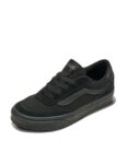 Vans Mens Brooklyn LS Sneakers Casual Shoes – Black
