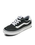 Vans Mens Brooklyn LS Sneakers Casual Shoes – Black & White