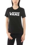 Vans Womens Flying V Crew Tee T-Shirt (Pack of 1) – medium