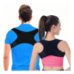 Vaunn Corrector Upper Back Brace for Women and Men, Breathable