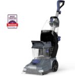 Vax CDCW-SSXA SpinScrub Power Plus Carpet Cleaner Quick Dry Time Grey/Navy Blue – Manufacturer Refurb – 1 yr warranty