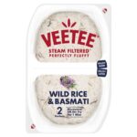 Veetee Heat & Eat Basmati & Wild Rice Pots 2 X 125g – different varieties – Clubcard Price