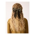 Velvet Hair Bow