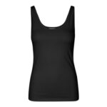 Vero Moda VM Maxi Soft UU Tank Top, Black, L