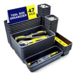 Vexercisehoop Tool Box Organizer and Drawer Tray (47pcs)
