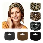ViEinkaufen 6 Pack Wide Headbands