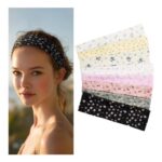 ViEinkaufen 8 Pack Womens Elastic Hair Headbands (Various Options)