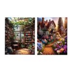 Viart Paint by Numbers Kit (Landscape or House)