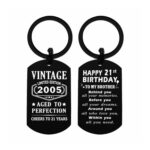Viayen Brother 21st Birthday Gift Keyring, Vintage 2005