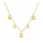 Vibrance Cherry Necklace – Gold or Silver