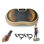Vibration Plate Exercise Machine, Extra-Large Fitness Trainer