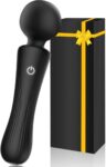 Vibrator Sex Toys for Woman, Dildo Vibrator Wand Vibabrator Sex Toyscouples for Couples Women Adult Toys Dildos with G Spot & Silent & 12 Powelful Vibrators Clitoral Stimulator for Women or Couple Fun
