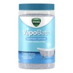 Vicks Vapo Bath Salt with Menthol, Camphor & Eucalyptus Oil – £5.70 S&S