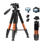 Victiv 182 Cm Aluminium Camera Tripod, Lightweight Travel