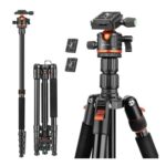 Victiv 78in Tripod with 360 Panoramic Ball Head for Travel