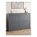 Vida Designs Altino 4 Drawer Shoe Cabinet