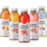 Vieve Protein Water 10 x 500ml – Mixed Variety Flavour Pack 20g Protein, Sugar Free, Fat Free (2 per Flavour)