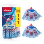 Vileda SuperMocio 3Action XL Mop Refill, 2 Pack – £6.37 S&S