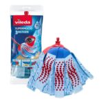 Vileda SuperMocio 3Action XL Mop Refill Fits All Mops