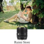 Viltrox 35mm F1.8 II EVO Full Frame Large Aperture Lens ( £182.33 ex-VAT Nikon Z ) Ruimi Photography Store