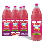 Vimto Fruit Squash Raspberry/Orange/Passionfruit No Added Sugar – £10.60 S&S
