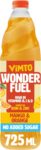 Vimto Wonderfuel Squash No Added Sugar Vitamins B, C & D Iron & Zinc 725ml Breakfast Functional Drink Mango & Orange
