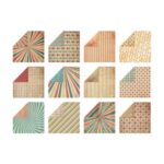 Vintage Carnival 12 X 12 Paper Pad