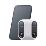 Virtavo XM1 Outdoor Wireless Security Camera, 160 Panorama, Night Vision