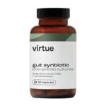 Virtue Gut Synbiotic: Probiotic Prebiotic for Gut Health