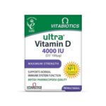 Vitabiotics Ultra Vitamin D3 4000IU 96 Tablets