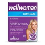 Vitabiotics Wellwoman Original 90 Capsules Pack 1 – £8 S&S