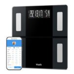 Vitafit Bathroom Scale with App Sync, BMI, Body Fat