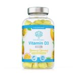 Vitamin D3 Gummies 25g (1000IU) Lemon 150 Chewable – £10.18 S&S Voucher
