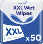 Vivactive XXL Wet Wipes 50 Pack
