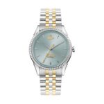 Vivienne Westwood Seymour 38mm Stainless Steel and Yellow Gold Tone Ladies Watch